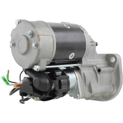 Rareelectrical - New 24V Cw 11Tooth Starter Motor Compatible With Hitachi 0-24000-3120 0-24000-3122 0240003120 - Image 8