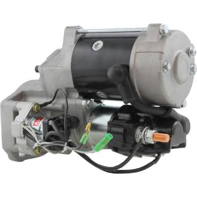 Rareelectrical - New 24V Cw 11Tooth Starter Motor Compatible With Hitachi 0-24000-3123 02-24-3003 0240003123 - Image 7