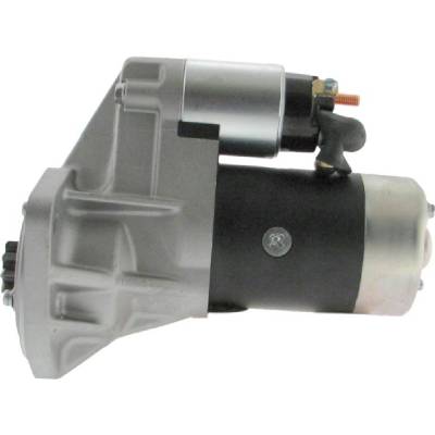 Rareelectrical - New 12V 9T Starter Compatible With Isuzu Mustang Skid Steer S13-136 8944104090 8970848770 S13136 - Image 3