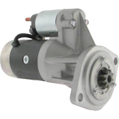 Rareelectrical - New 12V 9T Starter Compatible With Isuzu Mustang Skid Steer S13-136 8944104090 8970848770 S13136 - Image 5