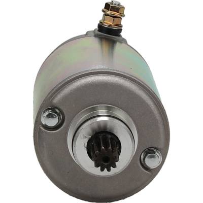 Rareelectrical - New Starter Motor Compatible With Triumph Daytona 955I Speed Triple 955 1050 Sprint Rs St Tiger 955I - Image 1