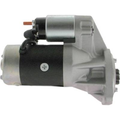 Rareelectrical - New 12V 9T Starter Compatible With Isuzu Mustang Skid Steer S13-136 8944104090 8970848770 S13136 - Image 6