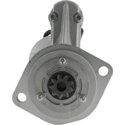 Rareelectrical - New 12V 9T Starter Compatible With Isuzu Mustang Skid Steer 8970848770 S13-111 8944104090 - Image 1