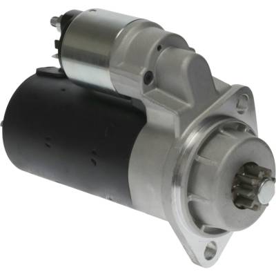 Rareelectrical - New 12V 9T Cw Starter Motor Compatible With Industrial Engine Hatz 1B41 1D20 1D30 0-001-109-043 - Image 3