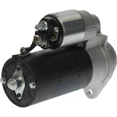 Rareelectrical - New 12V 9T Cw Starter Motor Compatible With Bomag Compactor Bpr50/52D- 3 0986018080 0001109043 - Image 8