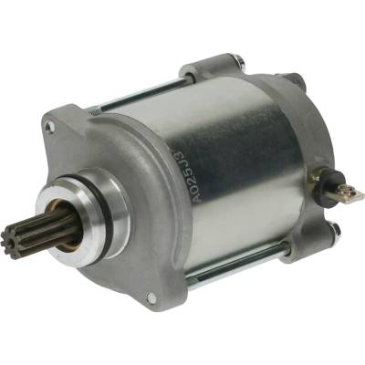 Rareelectrical - New Starter Motor Compatible With Suzuki Motorcycle Gsx-R1000 K1-K8 2001-2008 228000-8770 - Image 2