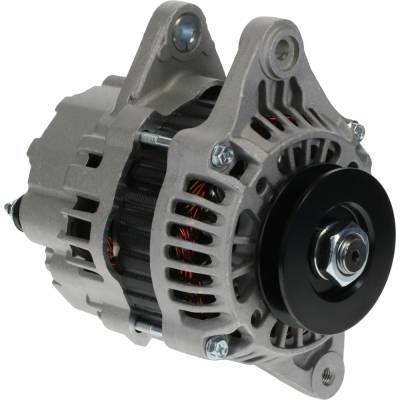 Rareelectrical - New Alternator Compatible With 1998-2003 Mahindra 1815 1816 Hst 3015 Hst Mitsubishi L3e 952Cc K3m - Image 3