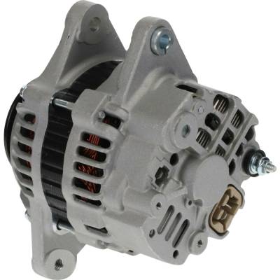 Rareelectrical - New Alternator Compatible With 1998-2003 Mahindra 1815 1816 Hst 3015 Hst Mitsubishi L3e 952Cc K3m - Image 7