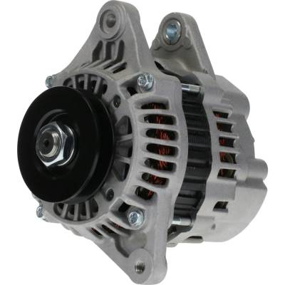 Rareelectrical - New Alternator Compatible With 1998-2003 Mahindra 1815 1816 Hst 3015 Hst Mitsubishi L3e 952Cc K3m - Image 2
