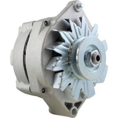 Rareelectrical - New Alternator Compatible With Allis Chalmers Power Unit D-175 D-262 G-262 664970 1100632 - Image 2
