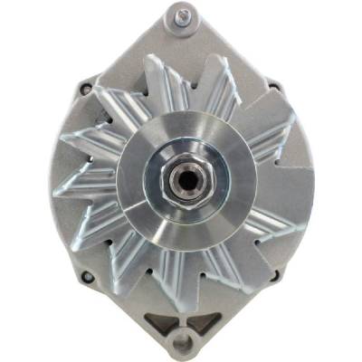 Rareelectrical - New Alternator Compatible With Minneapolis Moline Lift Truck Ma-20 Ma20f Ma-30 My60 1100572 - Image 1