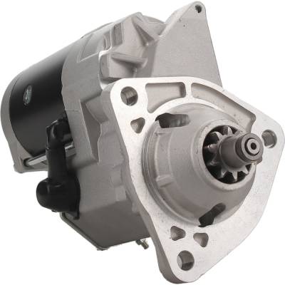 Rareelectrical - 12V Cw 10-Tooth Starter Motor Osgr 4.8Kw Compatible With 1994-2003 International 2000 3000 4000 5000 - Image 2
