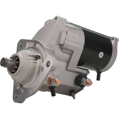 Rareelectrical - 12V Cw 10-Tooth Starter Motor Osgr 4.8Kw Compatible With 1994-2003 International 2000 3000 4000 5000 - Image 3
