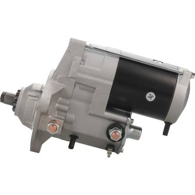 Rareelectrical - 12V Cw 10-Tooth Starter Motor Osgr 4.8Kw Compatible With 1994-2003 International 2000 3000 4000 5000 - Image 6