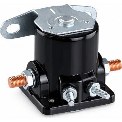 Rareelectrical - New 12 Volt Solenoid Compatible With Ford E-150 Econoline 1975-91 15486 D7dz-11002-A D7hz-11002-A - Image 2