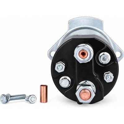 Rareelectrical - New Starter Solenoid Compatible With Gmc Heavy Duty Je70 Me6500 Te5500 Te6000 Te6500 1109032 - Image 2