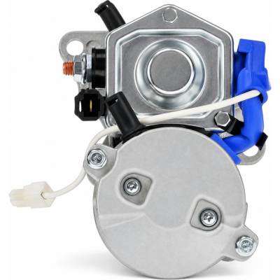 Rareelectrical - New 12V 9T Cw Starter Motor Compatible With Fischer Panda Generator D1005 15Dp 16285-63010 - Image 4