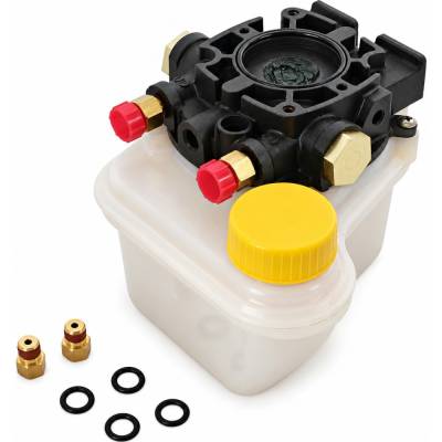 Rareelectrical - Tilt Trim Pump And Reservoir Compatible With Mercruiser Oildyne Sterndrive Alpha One Gen Ii Bravo - Image 2