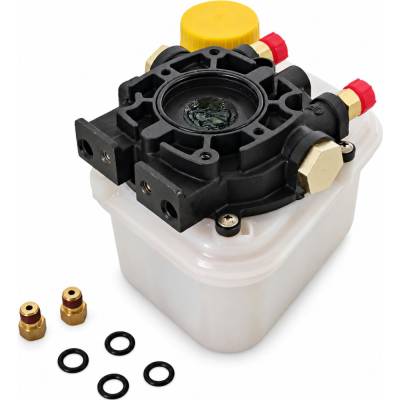 Rareelectrical - Oildyne Tilt Trim Pump And Reservoir Compatible With Mercruiser Bravo One Two Three Xr Sportmaster - Image 4