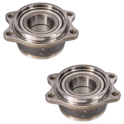 Rareelectrical - 2-Pack Rear Hub Assembly Compatible With Mitsubishi Eclipse 1995-1999 Eagle Talon Lancer 2003-2006 4 - Image 3