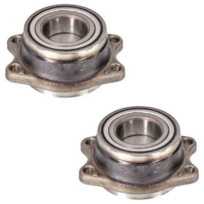 Rareelectrical - 2-Pack Rear Hub Assembly Compatible With Mitsubishi Eclipse 1995-1999 Eagle Talon Lancer 2003-2006 4 - Image 2
