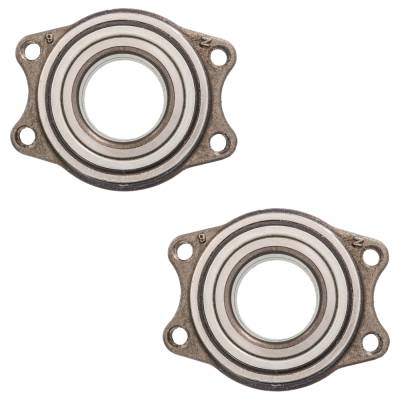 Rareelectrical - 2-Pack Rear Hub Assembly Compatible With Mitsubishi Eclipse 1995-1999 Eagle Talon Lancer 2003-2006 4 - Image 4
