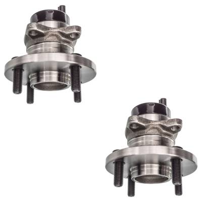 Rareelectrical - 2-Pack Rear Hub Assembly With Abs Compatible With Toyota Mr2 Spyder 2000-2005 1.8L L4 4 Lug Pair - Image 2