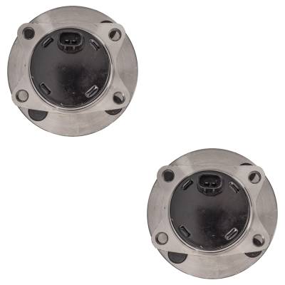 Rareelectrical - 2-Pack Rear Hub Assembly With Abs Compatible With Toyota Mr2 Spyder 2000-2005 1.8L L4 4 Lug Pair - Image 3