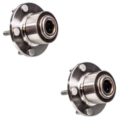 Rareelectrical - 2-Pack Front Hub Assembly Abs Compatible With Mazda 3 2004-2008 2.0L 2.3L L4 5 Lug 36-Spline Pair - Image 1