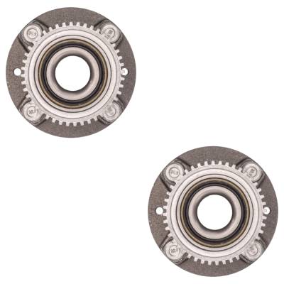 Rareelectrical - 2-Pack Rear Hub Assembly Compatible With Mazda Miata Mx-5 1990-2005 1.6L 1.8L L4 Non-Abs 4 Lug Pair - Image 3