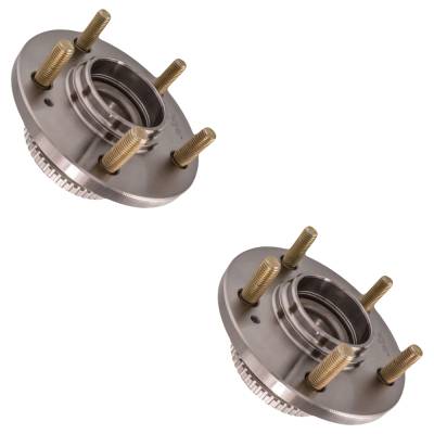 Rareelectrical - 2-Pack Rear Hub Assembly With Abs Compatible With Hyundai Santa Fe 2001-2006 2.4L 2.7L 3.5L 5 Lug - Image 1