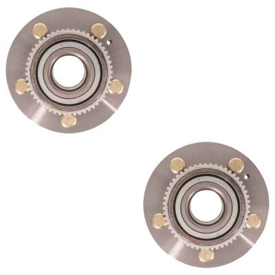 Rareelectrical - 2-Pack Rear Hub Assembly With Abs Compatible With Hyundai Santa Fe 2001-2006 2.4L 2.7L 3.5L 5 Lug - Image 4