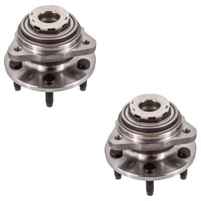 Rareelectrical - 2-Pack Front Hub Assembly Compatible With Ford Ranger 4Wd 1998-2000 Mazda B3000 B4000 5 Lug - Image 2