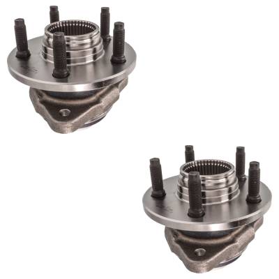 Rareelectrical - 2-Pack Front Hub Assembly Compatible With Ford Ranger 4Wd 1998-2000 Mazda B3000 B4000 5 Lug - Image 3