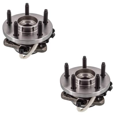 Rareelectrical - 2-Pack Front Hub Assembly Compatible With Ford Explorer Ranger Sport Trac Mountaineer Mazda B4000 - Image 3