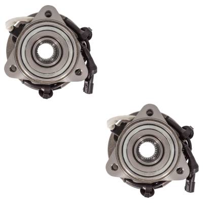 Rareelectrical - 2-Pack Front Hub Assembly Compatible With Ford Explorer Ranger Sport Trac Mountaineer Mazda B4000 - Image 4
