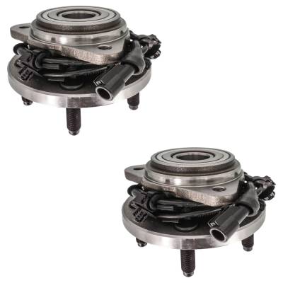 Rareelectrical - 2-Pack Front Hub Assembly Compatible With Ford Explorer Ranger Sport Trac Mountaineer Mazda B4000 - Image 2