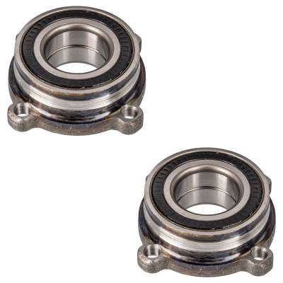 Rareelectrical - 2-Pack Rear Hub Assembly Abs Compatible With Bmw M2 2016-2021 M3 M4 M5 M6 2006-2021 4 Lug Pair - Image 2
