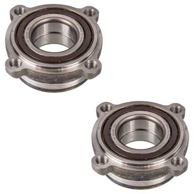 Rareelectrical - 2-Pack Rear Hub Assembly Abs Compatible With Bmw M2 2016-2021 M3 M4 M5 M6 2006-2021 4 Lug Pair - Image 3
