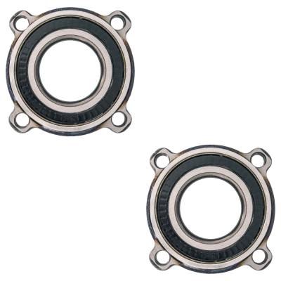 Rareelectrical - 2-Pack Rear Hub Assembly Abs Compatible With Bmw M2 2016-2021 M3 M4 M5 M6 2006-2021 4 Lug Pair - Image 4