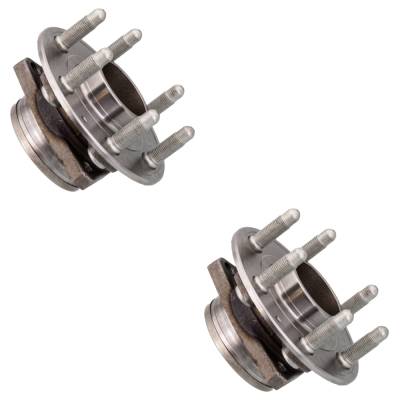 Rareelectrical - 2-Pack Rear Hub Assembly Compatible With Gmc Acadia 2017-2023 Cadillac Xt5 Xt6 Buick Enclave Chevy - Image 2