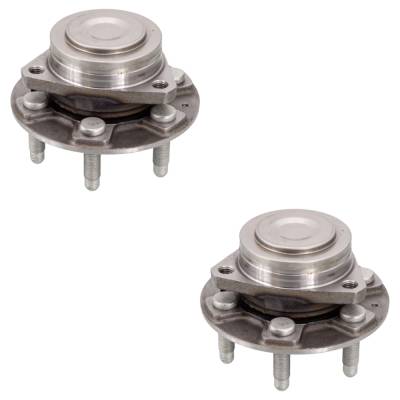 Rareelectrical - 2-Pack Rear Hub Assembly Compatible With Gmc Acadia 2017-2023 Cadillac Xt5 Xt6 Buick Enclave Chevy - Image 1