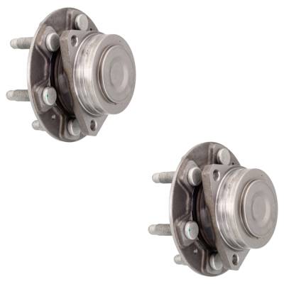 Rareelectrical - 2-Pack Rear Hub Assembly Compatible With Gmc Acadia 2017-2023 Cadillac Xt5 Xt6 Buick Enclave Chevy - Image 3