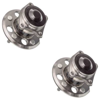 Rareelectrical - 2-Pack Rear Hub Assembly Compatible With Toyota Rav4 1996-2003 2.0L 2.4L L4 Non-Abs 5 Lug Pair - Image 1