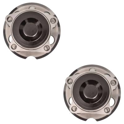 Rareelectrical - 2-Pack Rear Hub Assembly Compatible With Toyota Rav4 1996-2003 2.0L 2.4L L4 Non-Abs 5 Lug Pair - Image 4