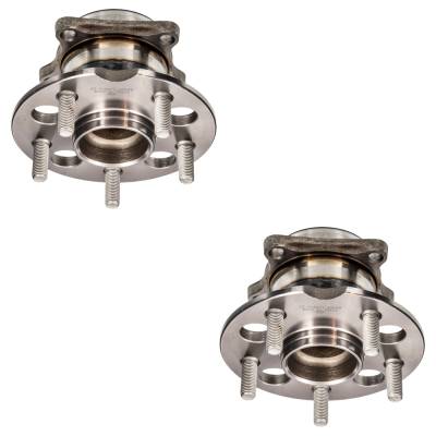 Rareelectrical - 2-Pack Rear Hub Assembly Compatible With Toyota Rav4 1996-2003 2.0L 2.4L L4 Non-Abs 5 Lug Pair - Image 3