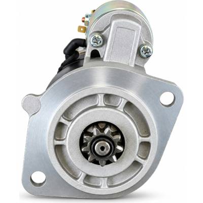 Rareelectrical - New 12V 9T Cw Starter Motor Compatible With Hitachi Excavator Ex12 Ex15 Ex22 3Kr1 8944681500 S13-115 - Image 1
