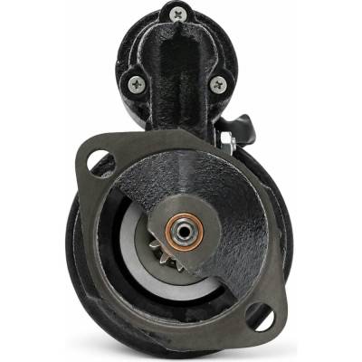 Rareelectrical - 12 Volt Starter Motor Compatible With 1970-1994 John Deere 1040 1065 1068 1075 1085 Diesel Tractor - Image 1