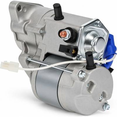 Rareelectrical - 1.4Kw Starter Motor Compatible With Kubota Bx2350d Bx2360 Bx24 Bx25 D902 898Cc Bx1850d Bx1860d D722e - Image 6
