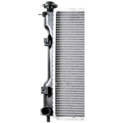 Rareelectrical - Radiator Compatible With 2007-2008 2009 Suzuki Xl-7 3.6L V6 Suv Automatic Transmission Crossflow - Image 2